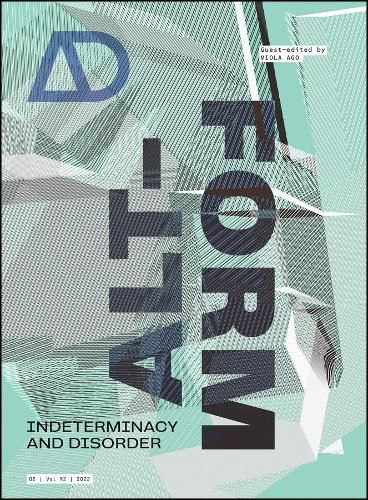 Cover image for Alt-Form: Indeterminacy and Disorder