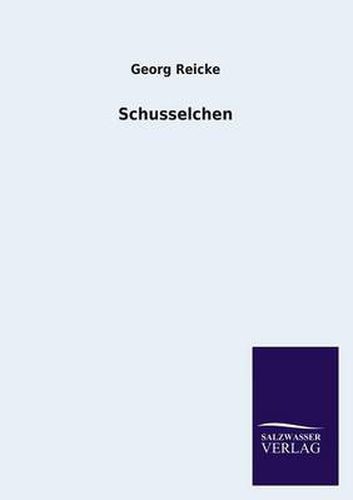 Cover image for Schusselchen