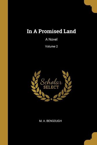 Cover image for In A Promised Land