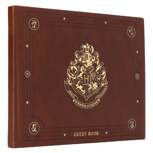 Cover image for Harry Potter: Hogwarts Guest Book