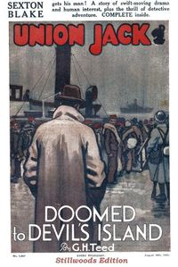 Cover image for Doomed to Devil's Island