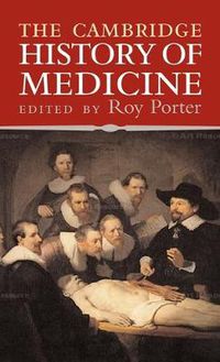 Cover image for The Cambridge History of Medicine