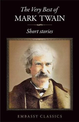 Cover image for The Very Best Of Mark Twain - Short Stories