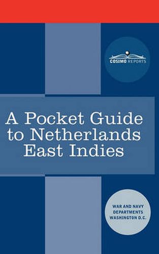 Cover image for A Pocket Guide to Netherlands East Indies