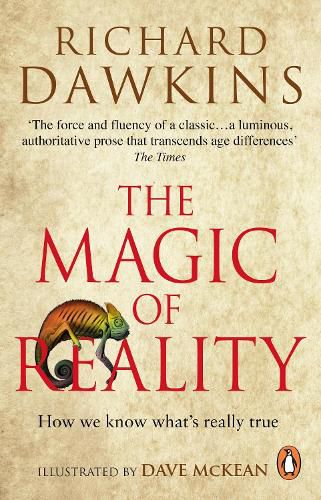 Cover image for The Magic of Reality: How We Know What's Really True