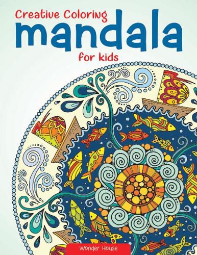 Cover image for Creative Coloring Mandala for Kids