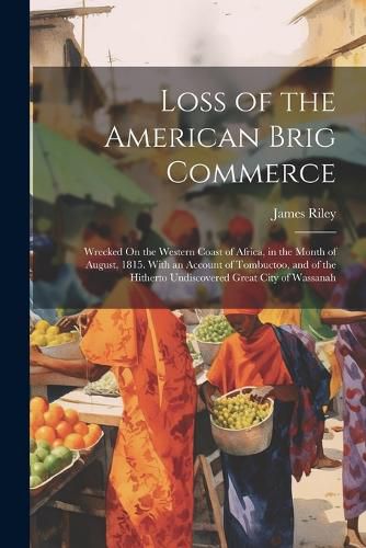 Loss of the American Brig Commerce