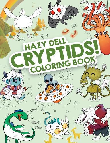 Cover image for Hazy Dell Cryptids!