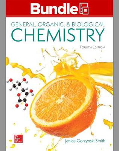 Cover image for Loose Leaf for General, Organic and Biological Chemistry with Connect 2 Year Access Card