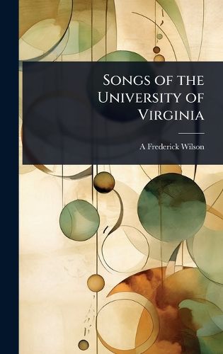 Cover image for Songs of the University of Virginia