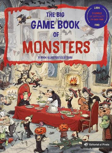 Cover image for The Big Game Book of Monsters