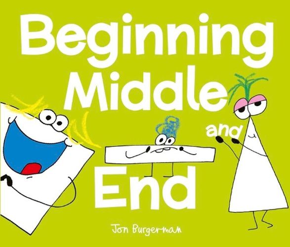 Cover image for Beginning, Middle, and End