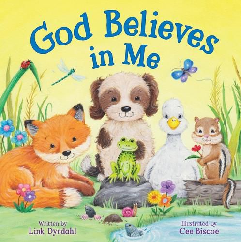 Cover image for God Believes in Me