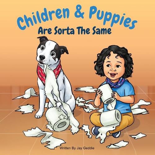 Cover image for Children & Puppies Are Sorta The Same