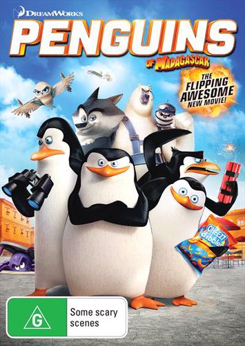 Penguins Of Madagascar Dvd