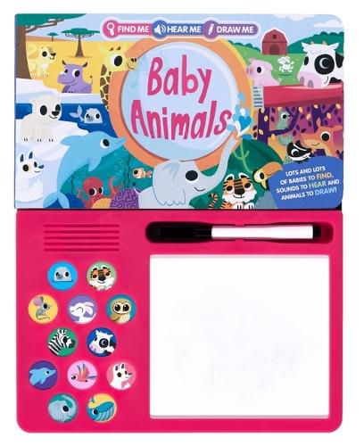 Cover image for Baby Animals