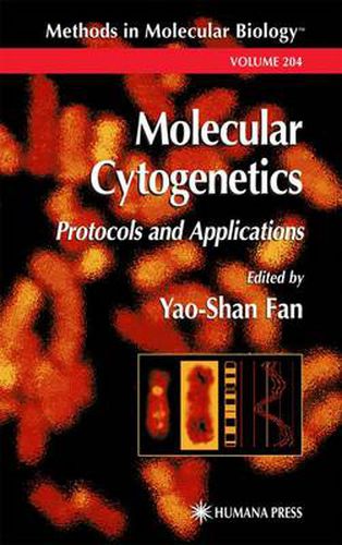 Cover image for Molecular Cytogenetics: Protocols and Applications