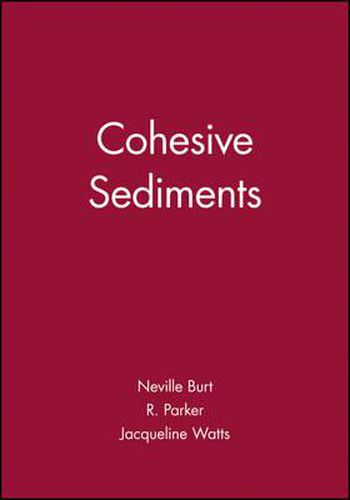 Cover image for Cohesive Sediment Transport