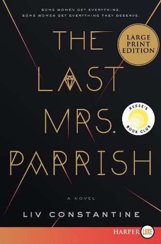 Cover image for The Last Mrs. Parrish [Large Print]