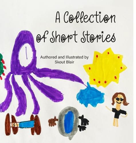 Cover image for A Collection of Short Stories