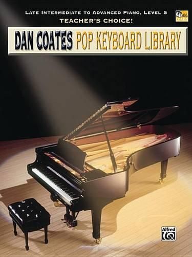 Cover image for Teacher's Choice! Coates Pop Keyb. Library, Bk 5