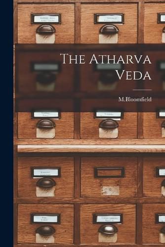 Cover image for The Atharva Veda