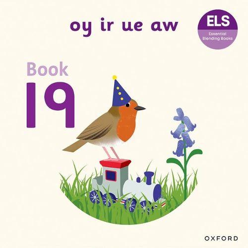 Cover image for Essential Letters and Sounds: Essential Blending Books: Essential Blending Book 19: oy ir ue aw