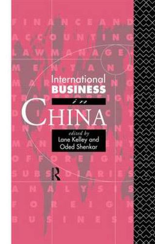 Cover image for International Business in China