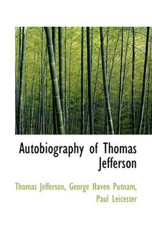 Cover image for Autobiography of Thomas Jefferson