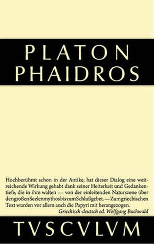 Cover image for Phaidros