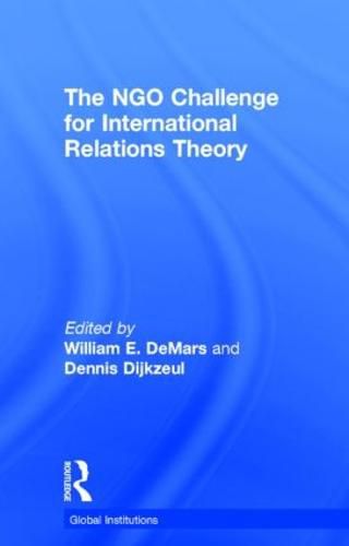 Cover image for The NGO Challenge for International Relations Theory