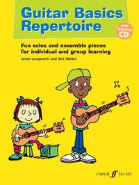 Cover image for Guitar Basics Repertoire