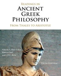 Cover image for Readings in Ancient Greek Philosophy: From Thales to Aristotle