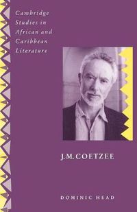 Cover image for J. M. Coetzee