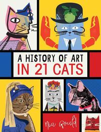 Cover image for A History of Art in 21 Cats