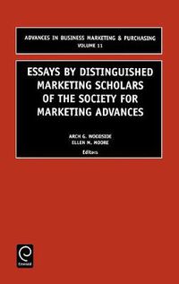 Cover image for Essays by Distinguished Marketing Scholars of the Society for Marketing Advances