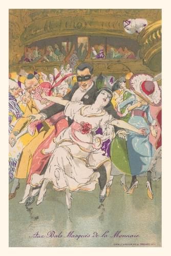 Cover image for Vintage Journal French Masqued Ball