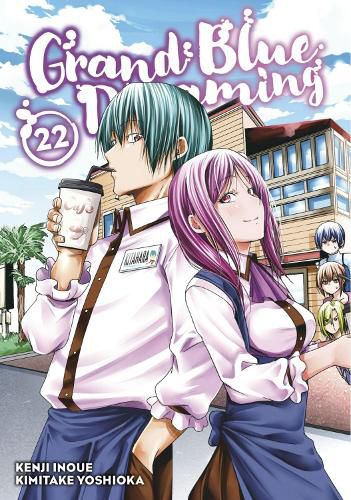 Cover image for Grand Blue Dreaming 22