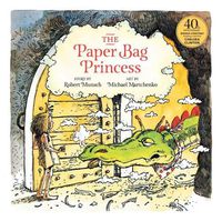 Cover image for The Paperbag Princess 40th Anniversary Edition