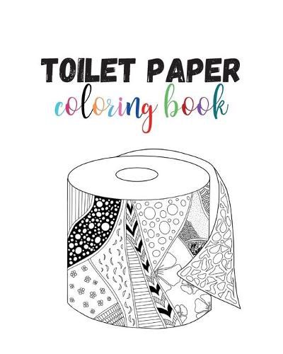 Cover image for Toilet paper coloring book