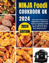 Cover image for Ninja Foodi Cookbook UK 2024