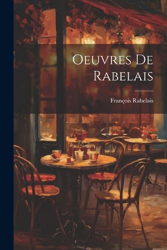 Cover image for Oeuvres de Rabelais