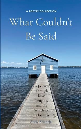 Cover image for What Couldn't Be Said (Edition1st)