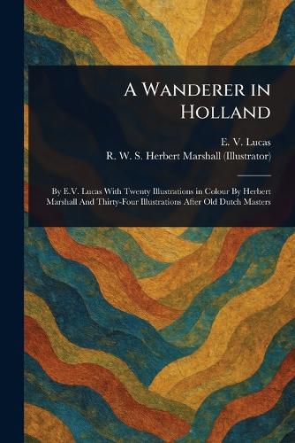 Cover image for A Wanderer in Holland