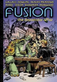 Cover image for Fusion: The Devastator Affair