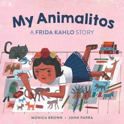 Cover image for My Animalitos: A Frida Kahlo Story