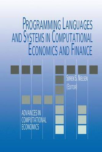 Cover image for Programming Languages and Systems in Computational Economics and Finance