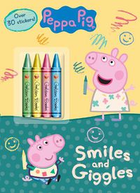 Cover image for Smiles and Giggles (Peppa Pig)