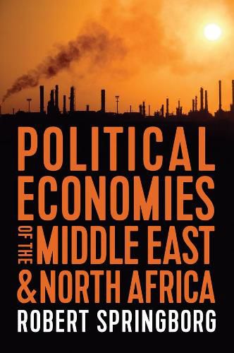 Cover image for Political Economies of the Middle East and North Africa