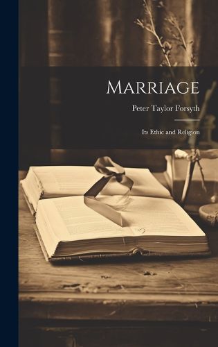 Cover image for Marriage